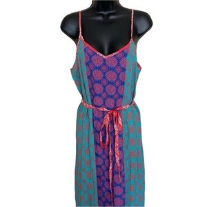 Vintage Y2K Lucy Love Boho Maxi Dress